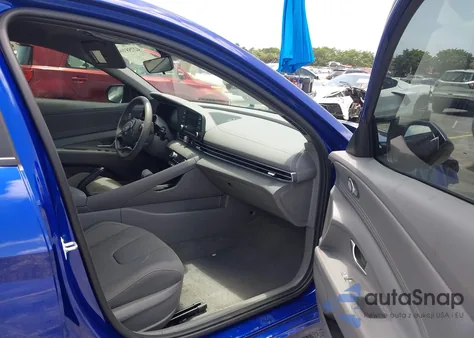 2025 Hyundai Elantra Sel Sport из США, поврежденный, VIN KMHLM4DG6SU980888